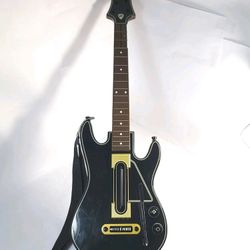 Guitar Hero Guitar PlayStation Wii Wii U Xbox 