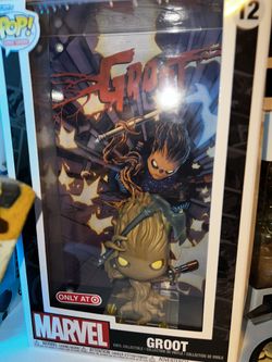 Funko Pop Marvel Groot