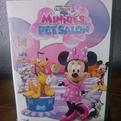 New Sealed Disney Junior: Mickey Mouse Clubhouse: Minnie’s Pet Salon (DVD, 2015)