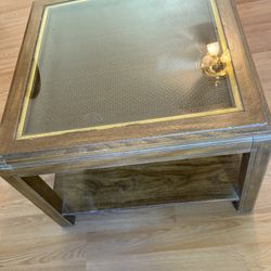 End Tables (Wood) Set