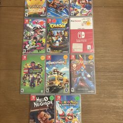 Nintendo Switch Games 