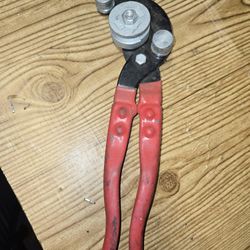 Brake Line Bender No Flaws Works Perfect