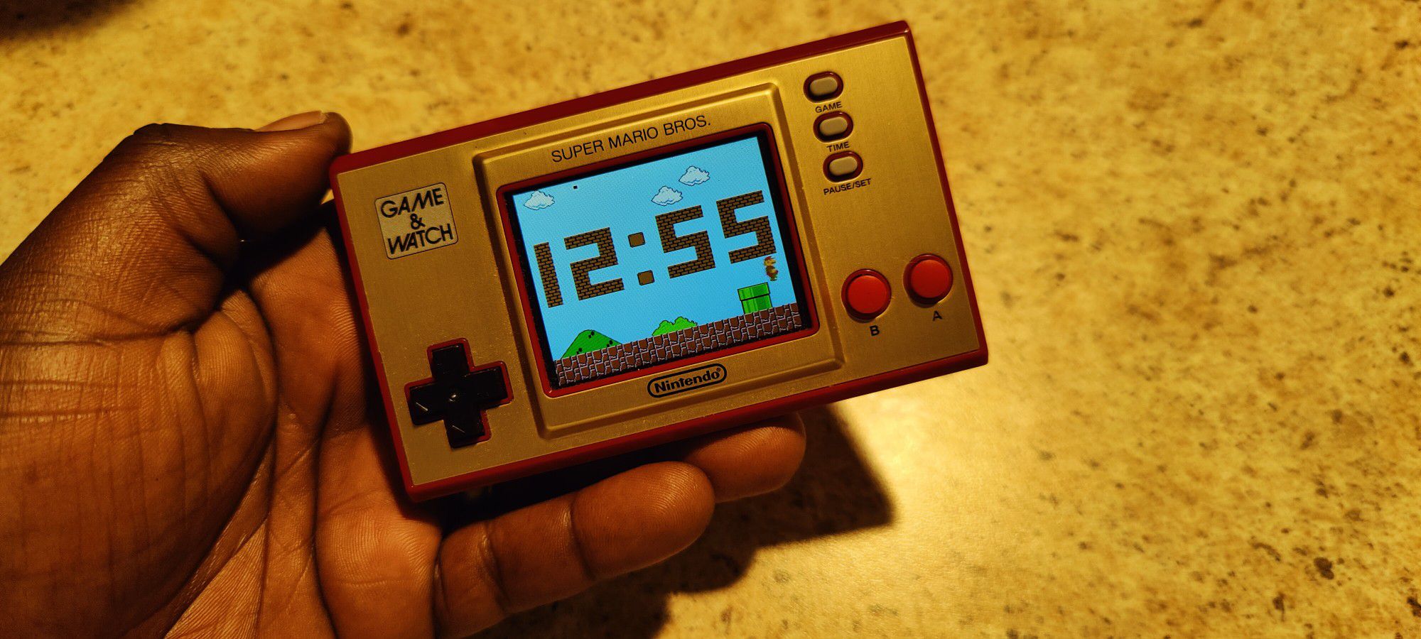 Nintendo Game And Watch (Modded)