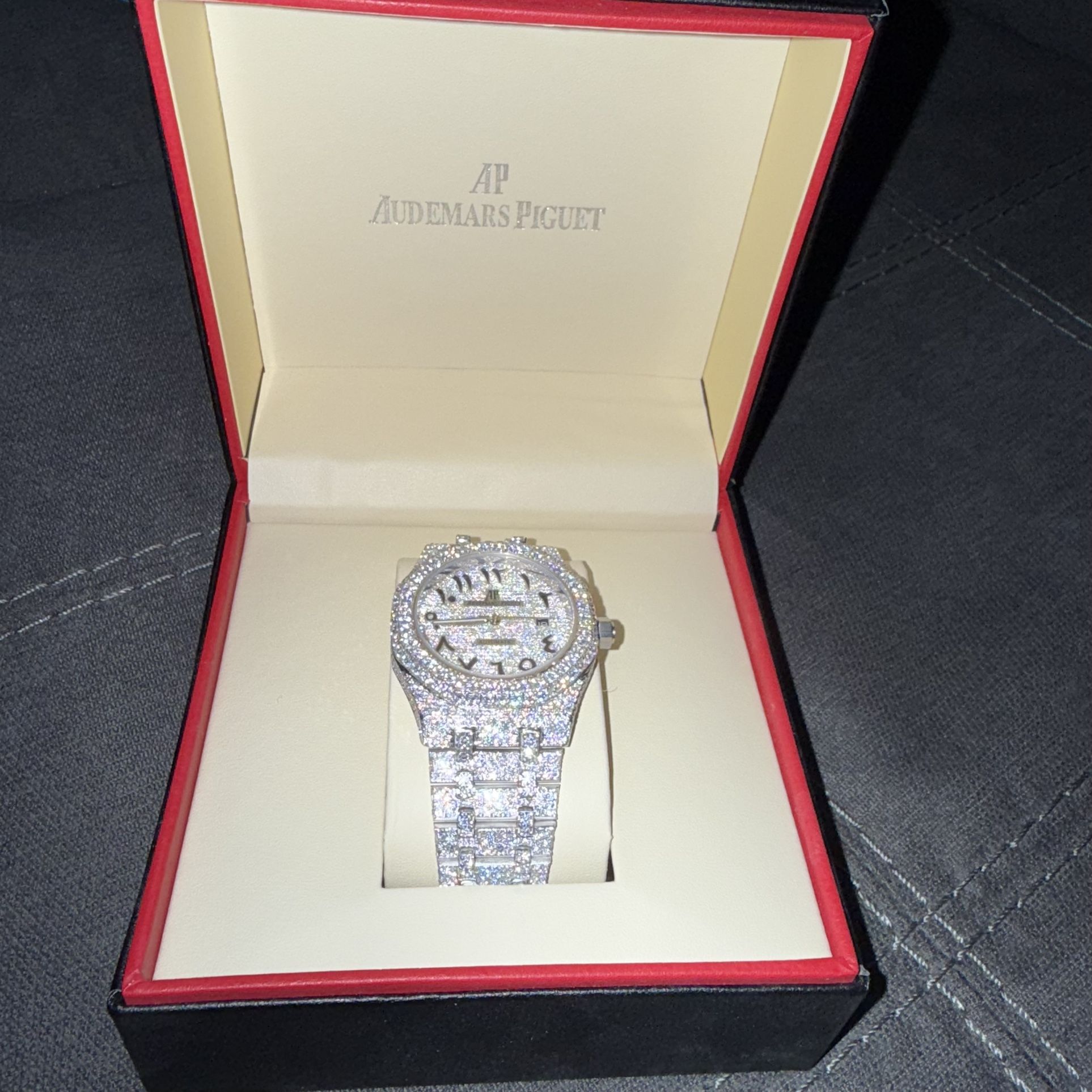 Moissanite AP Watch