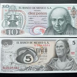 Billetes De Mexico 🇲🇽 