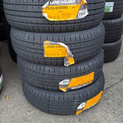 205/65/16 Land Golden Tires 