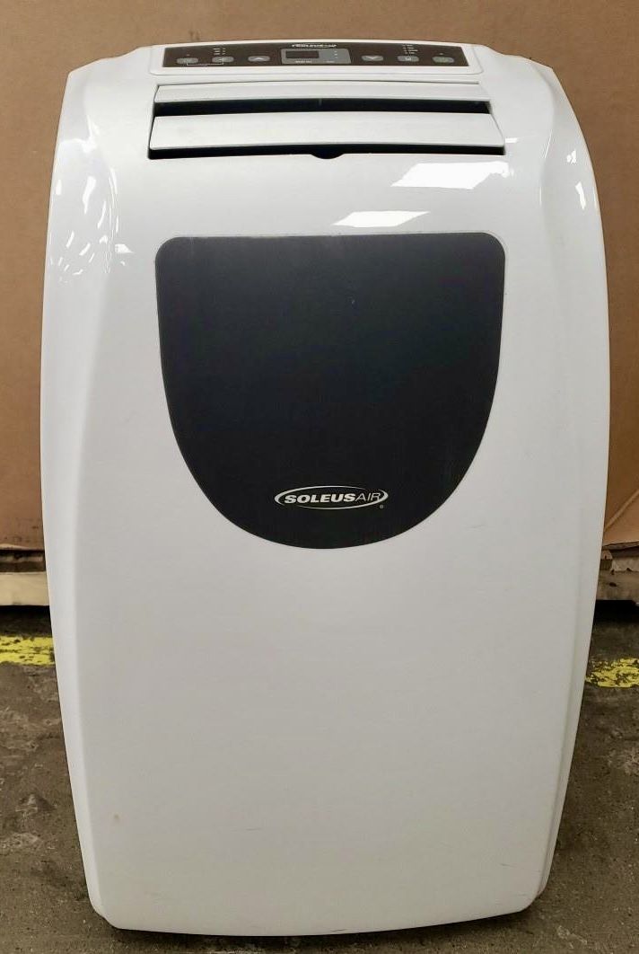 Soleus Air LX-140 Portable Air Conditioner, Dehumidifier, and Heater