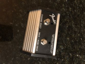 Fender Channel select $9.00