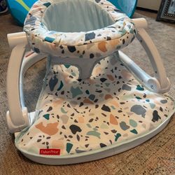 Fisher Price Portable Baby Chair Sit Me Up