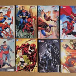DC Marvel Superman Spider-Man 1 BUNDLE (A-Z) 26 books (9.4) NM or better 