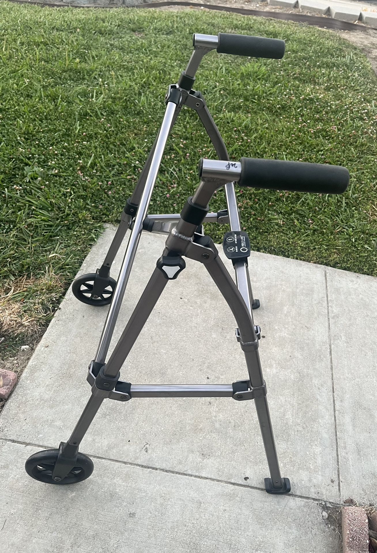 Able Life Space Saver Walker Used. $15