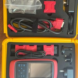 Scanner Tool - XTOOL X100 Pro2 Key Programmer / OBD2 Scanner – Like New (Full Kit)