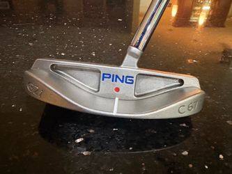 Left Handed PING "G2i C67" Putter (34 in.) Like New
