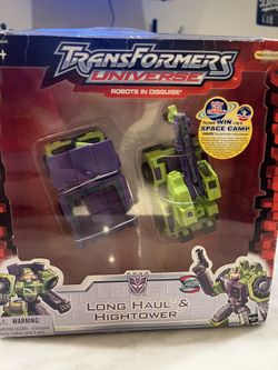 Transformers Long Haul And Hightower 