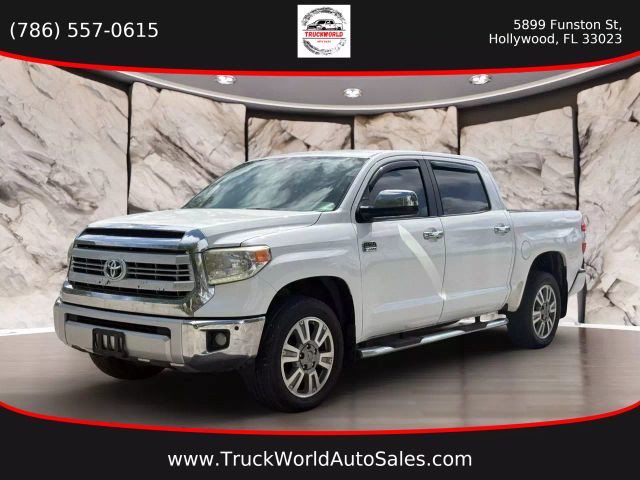 2014 Toyota Tundra CrewMax