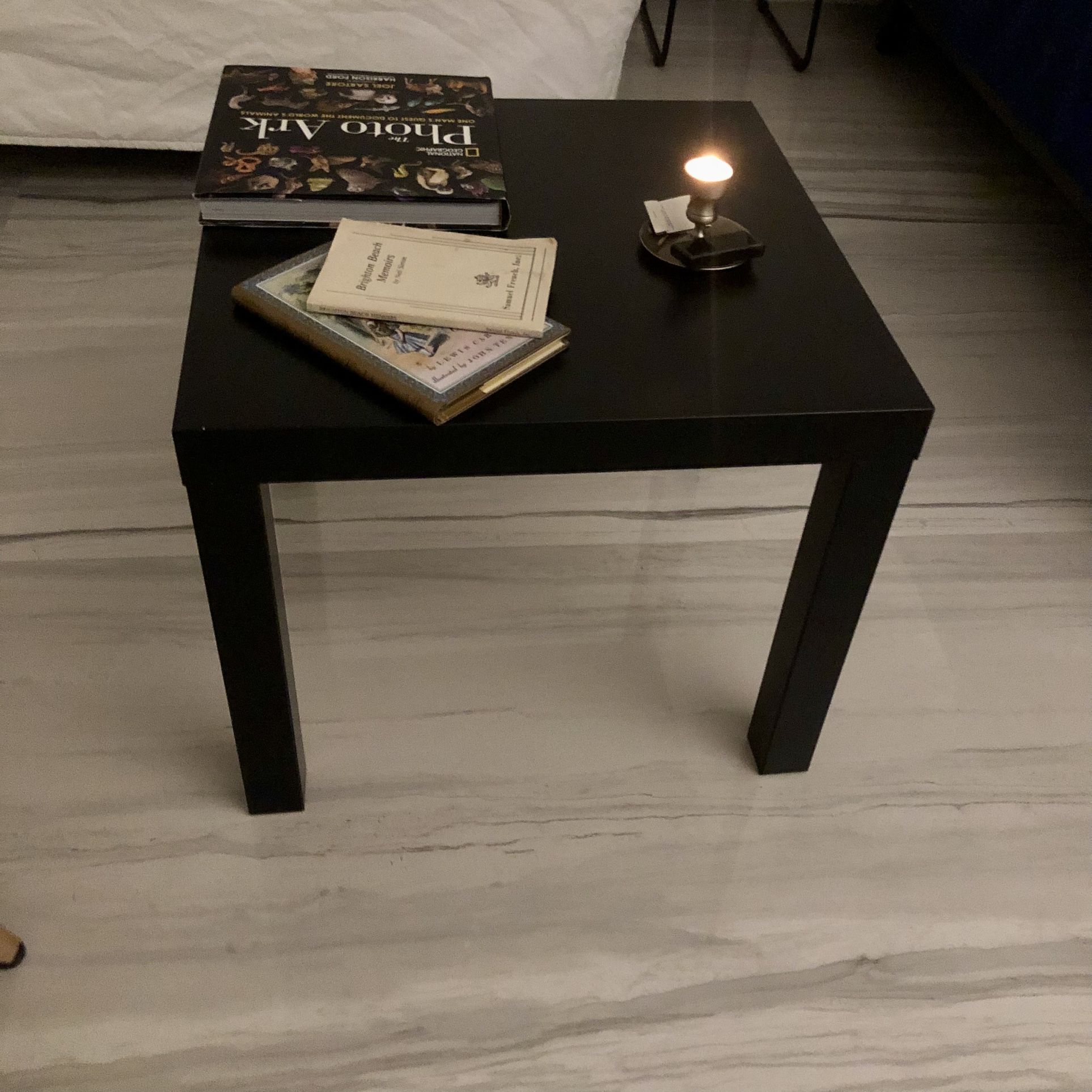 IKEA Parsons Table - Brown
