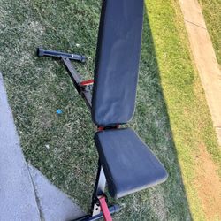 Work Out Bench