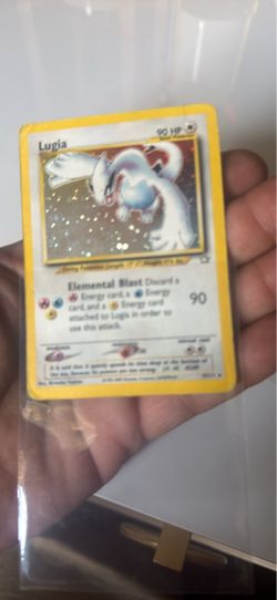 Lugia Holo Pokémon Card Neo Genesis