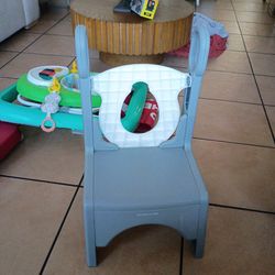 Potty stool trainer