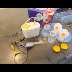 Breast Pump, Drying Pads, Milk Storage Bags