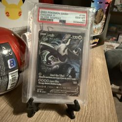 Silver Tempest Lugia V Psa 10