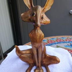 Maynard Anthony Freeman Signed Fox