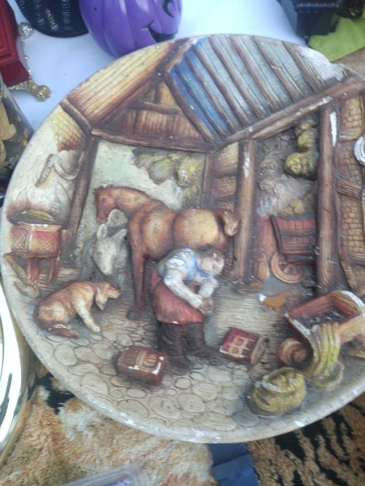 Antique Plate Made In England