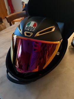 AGV Pista GP R 70th Anniversary Carbon Fiber Helmet