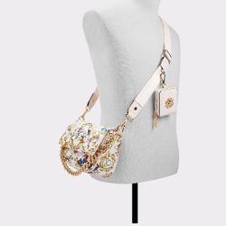 Pink Crossbody Bag Disney x ALDO 100 Anniversary Mickey & Friends