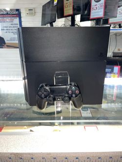Sony PlayStation 4 PS4 Original 500GB Black Console w/ DualShock 4 Controller