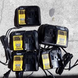 Dewalt 20v Charger $25 Each Price Firm 