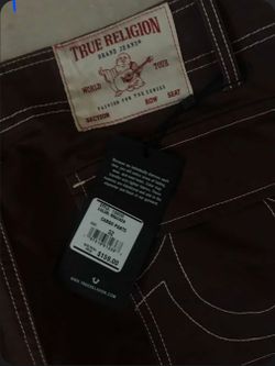 True Religion Cargo Jeans