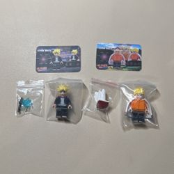 Custom Boruto and Naruto Hokage Lego Figures for Sale in San Marcos CA OfferUp