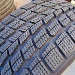 4 New 245 45 18 Firestone Weathergrip All Weather Tires 96V  Date 2022  