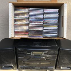 Cd Boombox Withs Cd Works Great