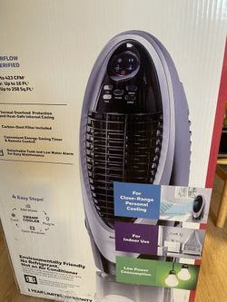 Portable Evaporator And Cooler 