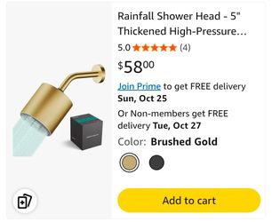 Shower head