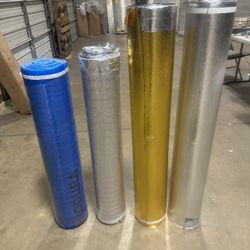 Insulation Rolls For Floor Or Walls 