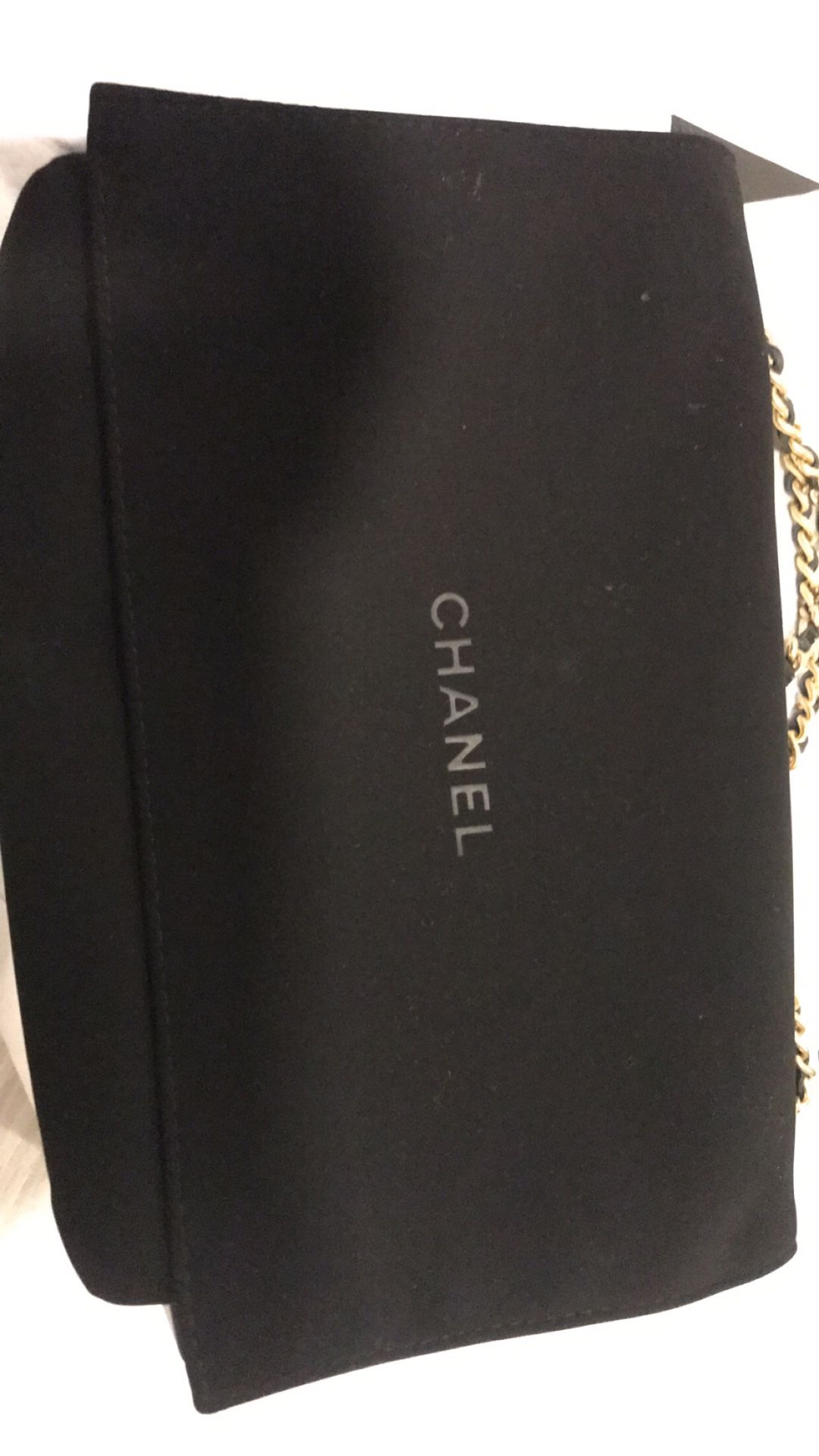 NWT CHANEL Lucky charms woc mini clutch bag wallet on chain