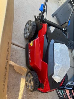 Toro 60v mower