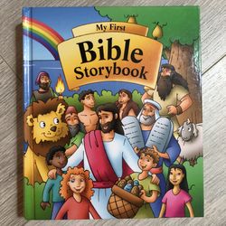 My First Bible Story Book
