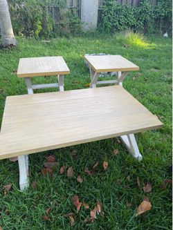 Coffe table set