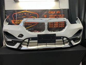 BMW X1 FRONT BUMPER 2020-2022 OEM