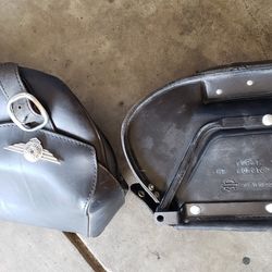 Harley Davidson Saddle  bags
