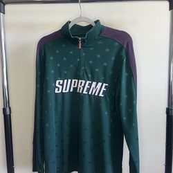 Supreme Track Half Zip Pullover