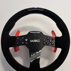 Fanatec CSL steering Wheel WRC