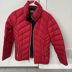 Ladies Michael Kors Puffer Coat