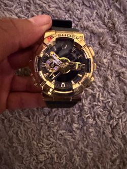 Gold g-shock