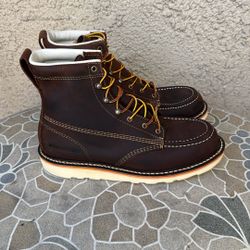 WORK BOOTS DURADERO 2024 SOFT TOE SIZE 10.5 MENS 