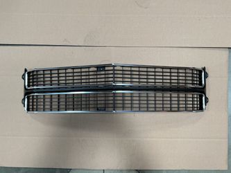1970 Chevelle El Camino front grill replacement chevelle super sport black finish